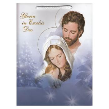 Darčeková taška - vianočná - 290 x 245 x 92mm