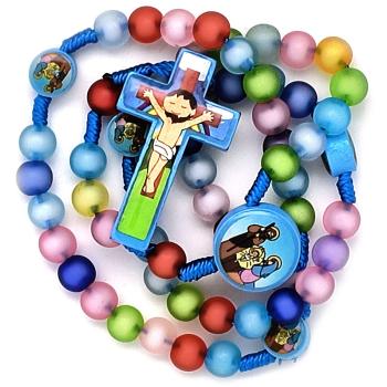 Detský ruženec farebný