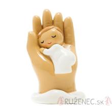 Baby in hand - 8cm