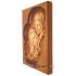Woodcarving - Holy Family - 33x23cm image