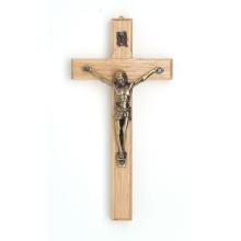 Kruzifix Holz 14 cm