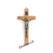 Wood cross 10 cm