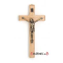 Wood cross 14 cm