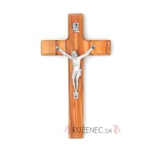 Kreuz aus Olivenholz 15cm