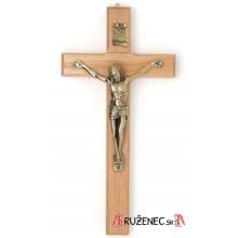 Wood cross 18 cm