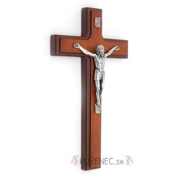 Fa kereszt 18cm - barna