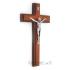 Wood cross 18cm - brown