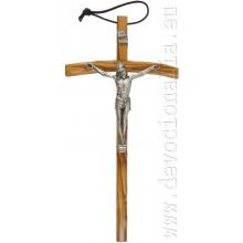 Drevený kríž 20cm - olivové drevo