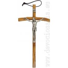 Olive wood cross 20cm