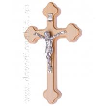 Wood cross 22cm