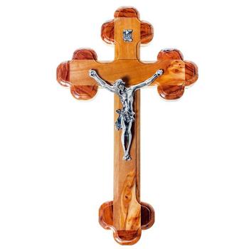 Olive wood cross 23cm