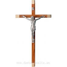 Drevený kríž 23cm - olivové drevo