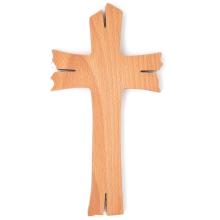 Holzkreuz 23cm - geschnitzt - B