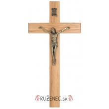 Drevený kríž 24cm - buk