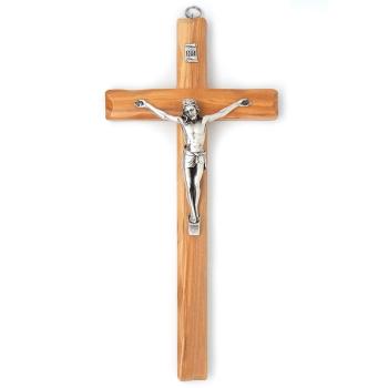 Kříž z olivového dřeva 25cm