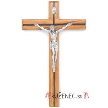 Olive wood cross 25cm