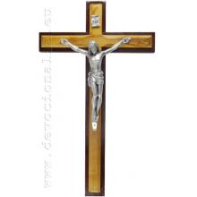 Drevený kríž 25cm - olivové drevo