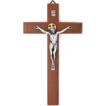 Drevený kríž 28cm