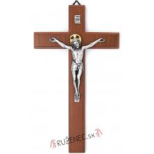Dřevěný kříž 28cm