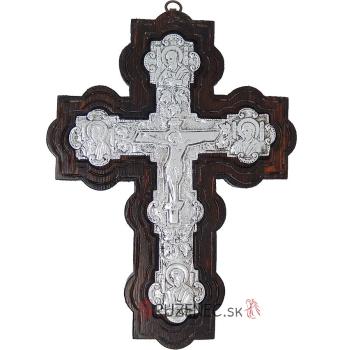 Drevený kríž 29cm - s kovovou vložkou