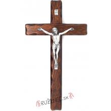 Kruzifix  Holzkreuz 32cm