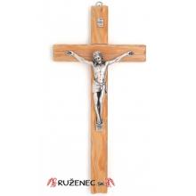 Drevený kríž 34cm - olivové drevo