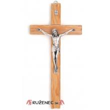 Olive wood cross 34cm