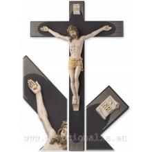 Fa kereszt 46cm - exkluzív kivitel