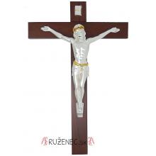 Kruzifix  Holzkreuz 46cm - exkluziv