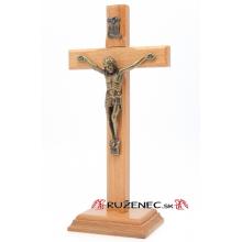 Drevený kríž s podstavcom 20cm