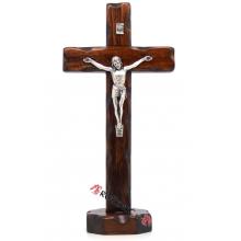 Drevený kríž s podstavcom 26cm