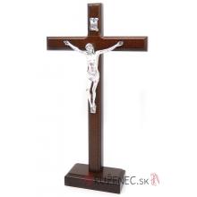 Drevený kríž s podstavcom 29cm