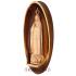 Woodcarving - Our Lady of Fatima - 30x14cm image