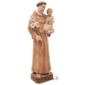 Woodcarving - Holy Ladislaus king - 20cm