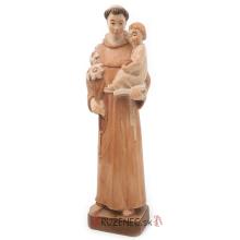 Woodcarving - Holy Ladislaus king - 20cm