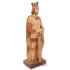 Woodcarving - St. Ladislaus king - 20cm