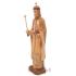 Woodcarving - St. Stephanus king - 22cm