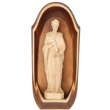 Woodcarving - Saint Joseph - 36x16cm