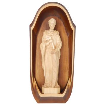 Woodcarving - Saint Joseph - 36x16cm