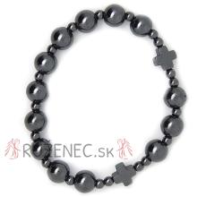 Hämatit Rosenkranz Armband elastic 10mm