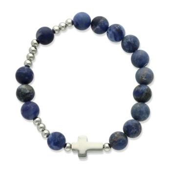 Exclusive Rosary Bracelet on elastic - sodalitpearls