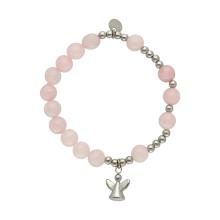 Exklusiver Handrosenkranz - rosa Jadeitperlen Exklusiver Handrosenkranz - rosa Jadeitperlen