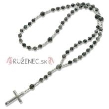 Exclusive Rosary on elastic - labradoritpearls