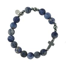 Exclusive Rosary Bracelet on elastic - sodalitpearls