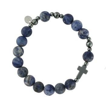 Exclusive Rosary Bracelet on elastic - sodalitpearls