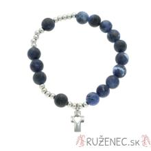 Exclusive Rosary Bracelet on elastic - sodalitpearls