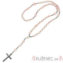 Exkluzívny ruženec na šnúre - ruženín