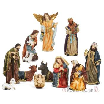 Nativity Figure Set - 15 cm