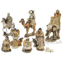 Sada postav - figurky do betléma - 31 - 46 cm