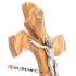 Olive wood cross 28cm